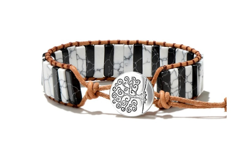 Handmade Turquoise Wrap Bracelet
