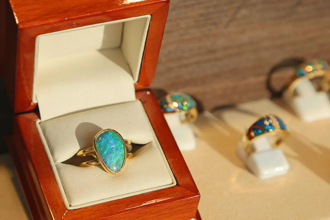 Best Opal Rings for Engagement & Bridal Jewelry