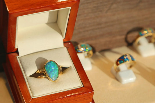 Best Opal Rings for Engagement & Bridal Jewelry