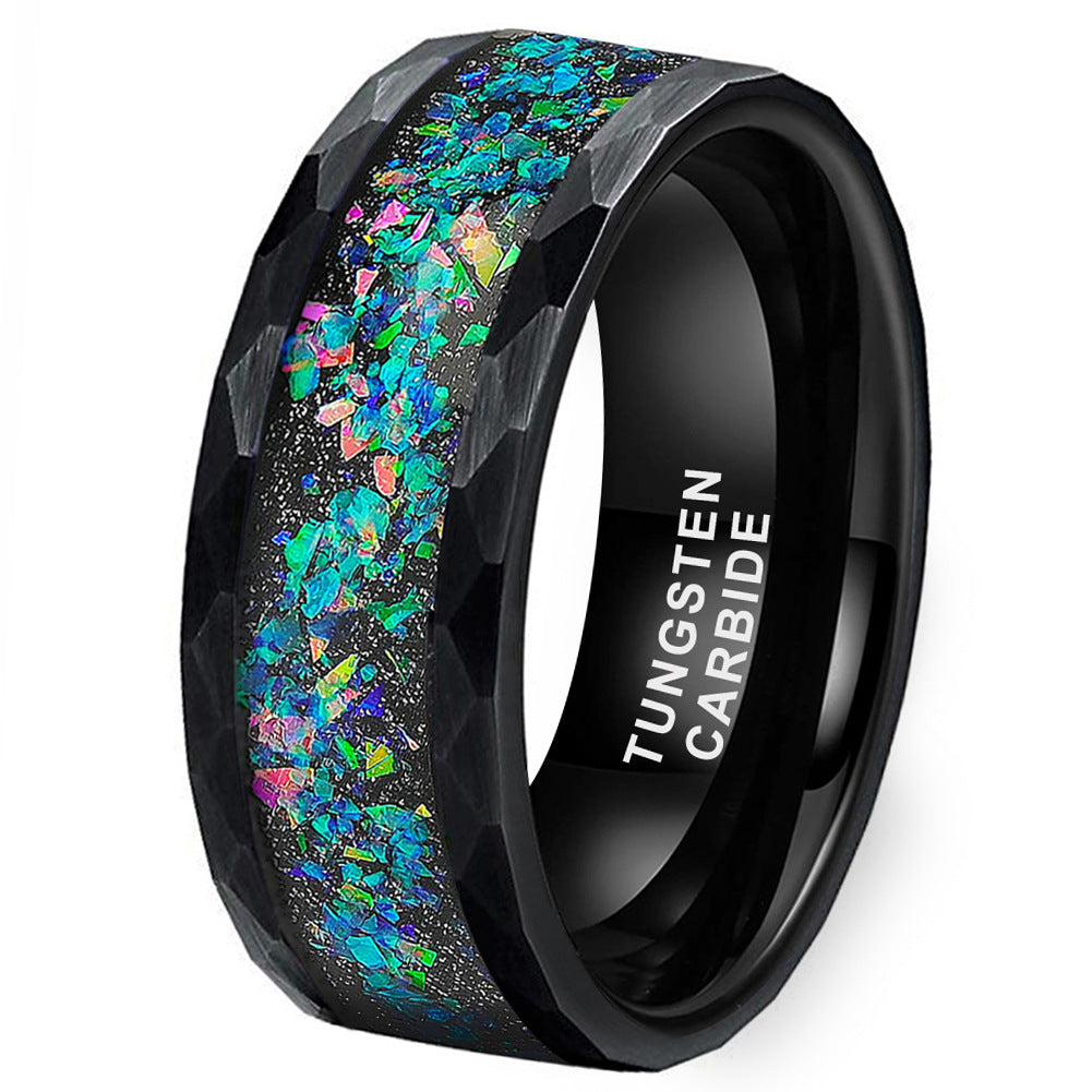 8mm Tungsten Ring Unisex | Durable Wedding Band | Anniversary and Valentine Gift for Her and Him