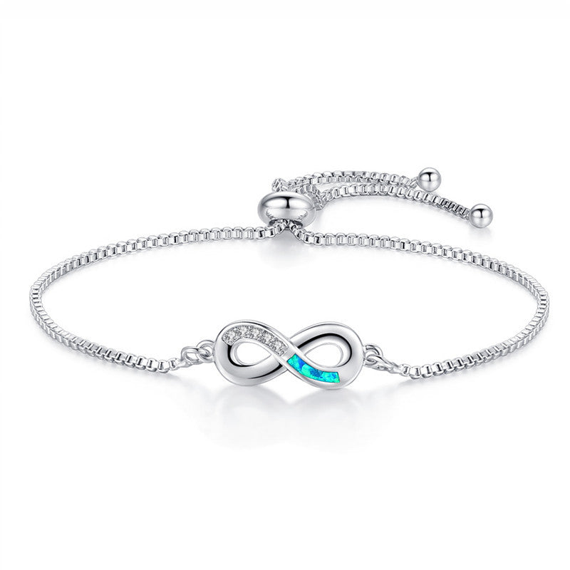 Ocean Crab & Star Opal Bracelet