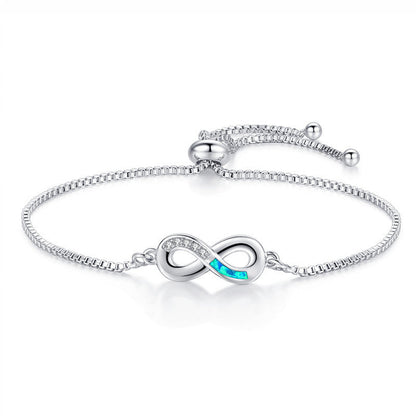 Ocean Crab & Star Opal Bracelet