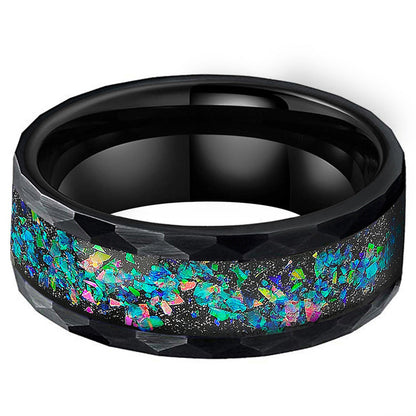 8mm Tungsten Ring Unisex | Durable Wedding Band | Anniversary and Valentine Gift for Her and Him