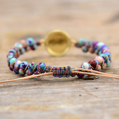 Oval Opal Emperor Stone Bracelet
