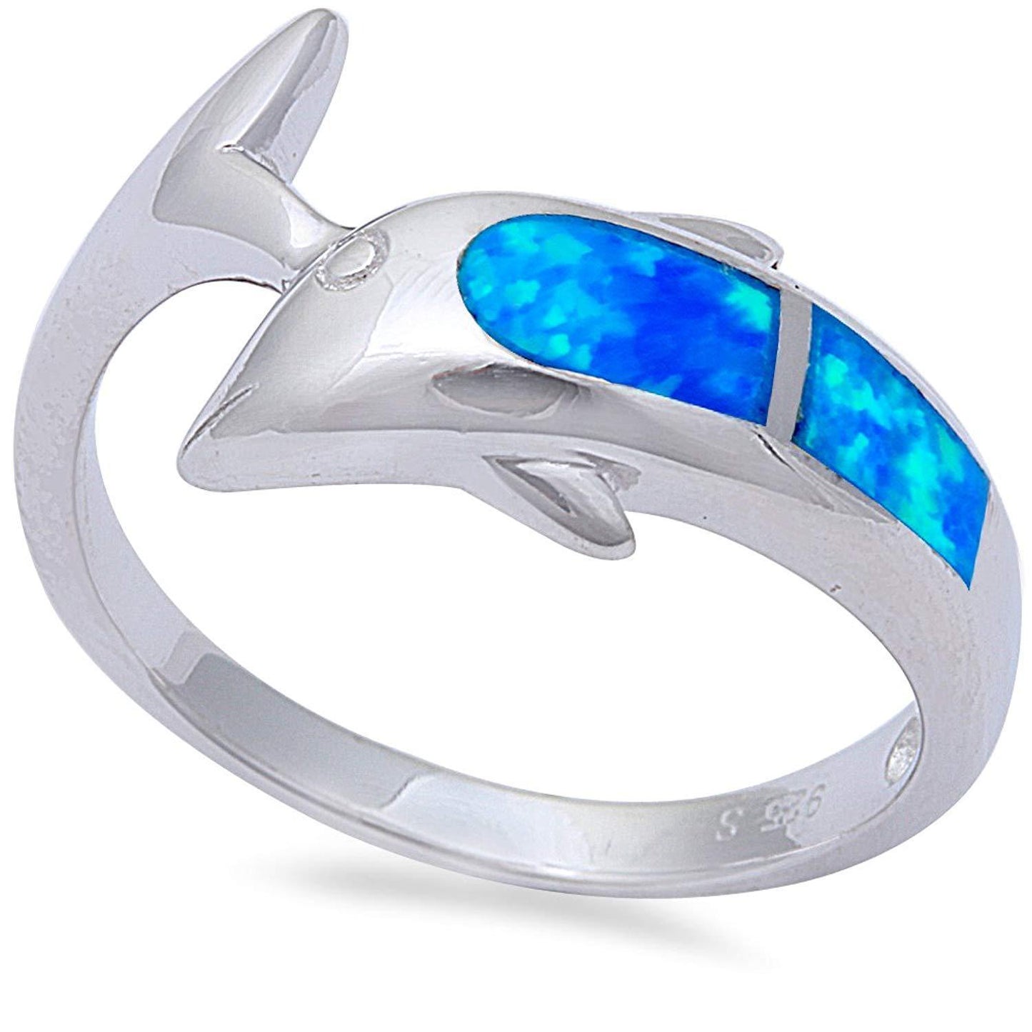 Designed Natural Opal Ring | Unique Designer Opal Gemstone Ring | October Birthstone Gift for Her