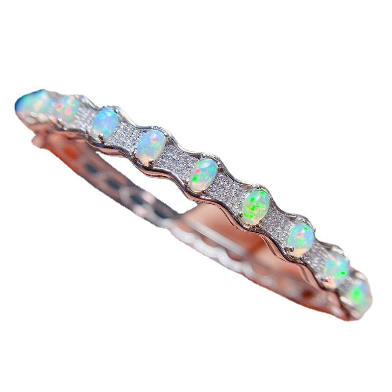 Unique Natural Opal Bracelet