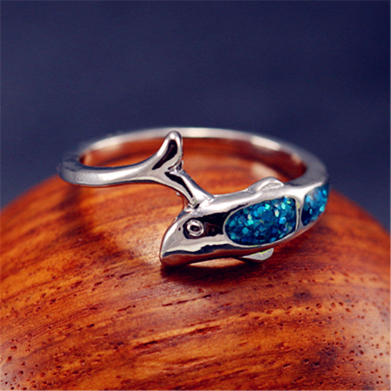 Designed Natural Opal Ring | Unique Designer Opal Gemstone Ring | October Birthstone Gift for Her