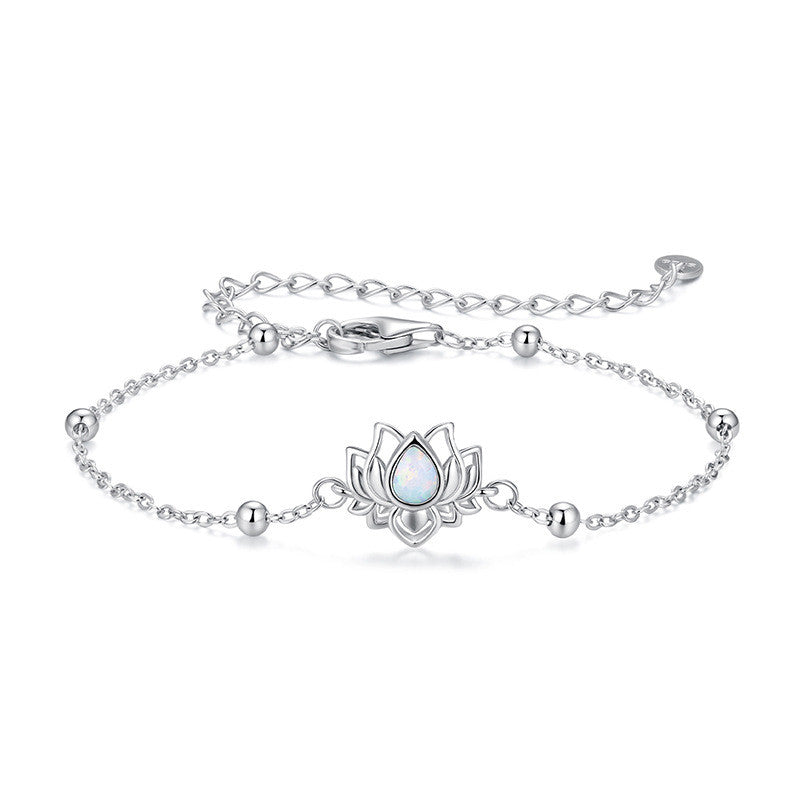 Lotus Opal Bracelet