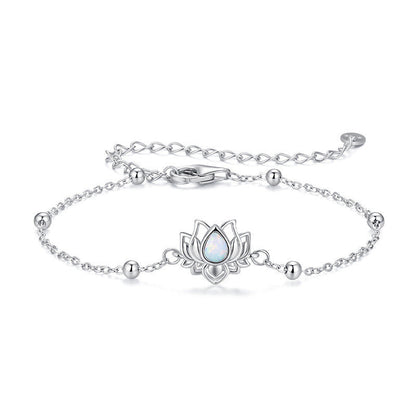 Lotus Opal Bracelet