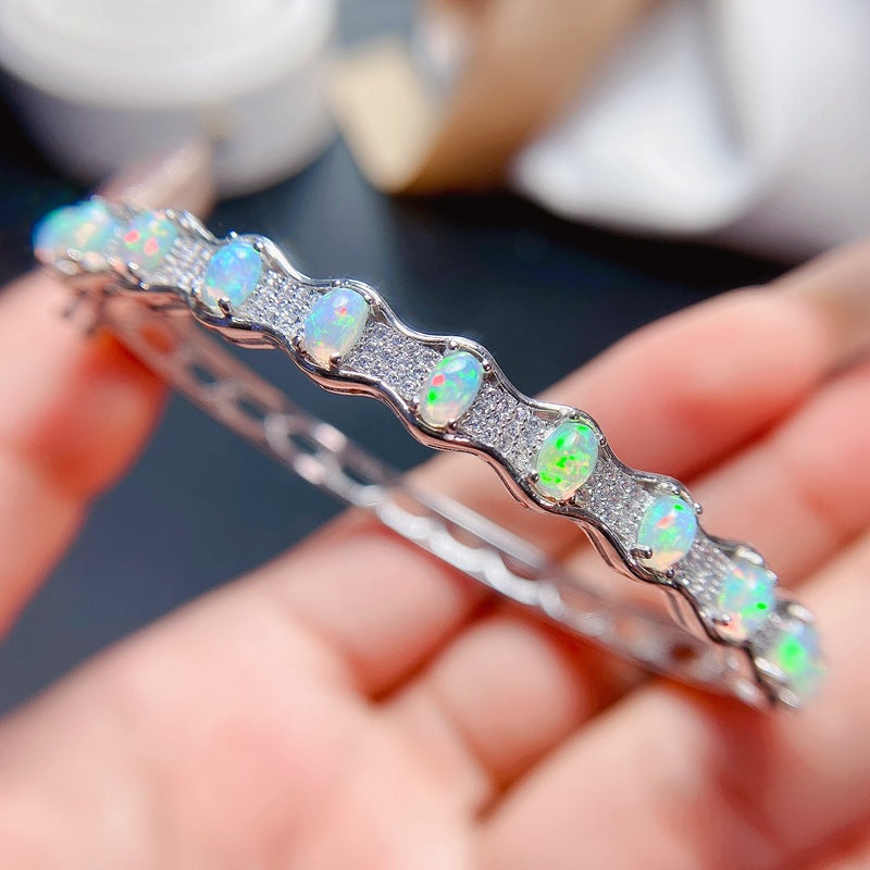 Unique Natural Opal Bracelet