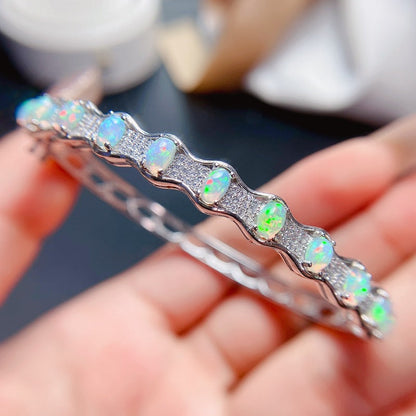 Unique Natural Opal Bracelet