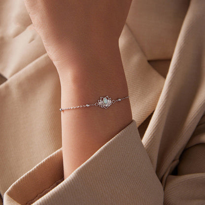 Lotus Opal Bracelet