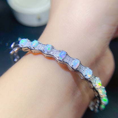 Unique Natural Opal Bracelet