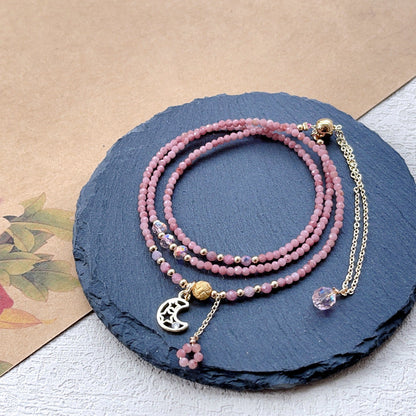 Natural 3mm Opal Love Bracelet