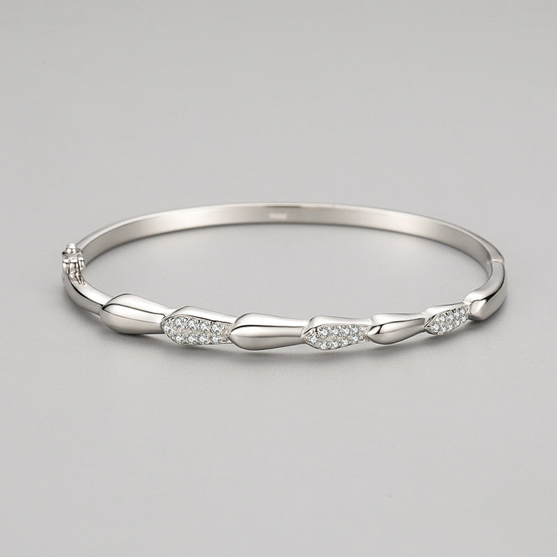 925 Sterling Silver Bangle Bracelet