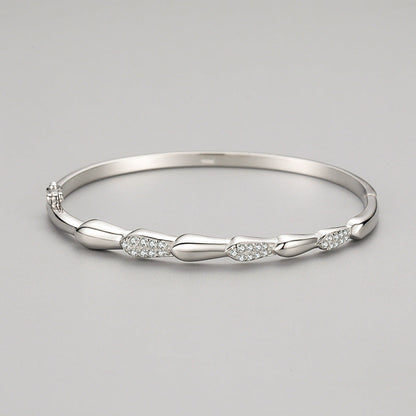 925 Sterling Silver Bangle Bracelet