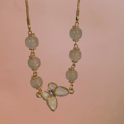 Opal Butterfly Bracelet