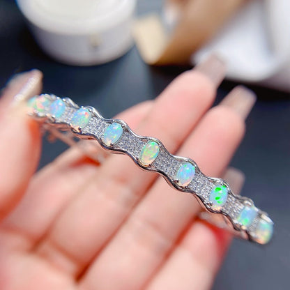 Unique Natural Opal Bracelet