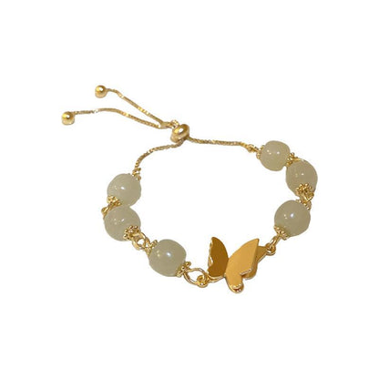 Opal Butterfly Bracelet