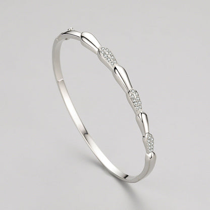 925 Sterling Silver Bangle Bracelet