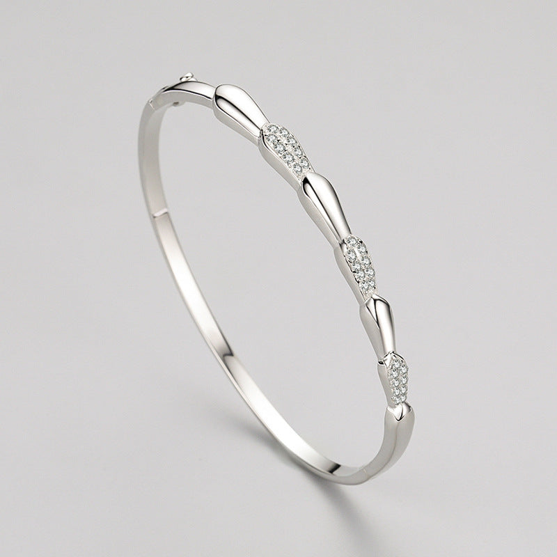 925 Sterling Silver Bangle Bracelet