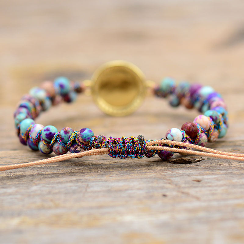 Oval Opal Emperor Stone Bracelet