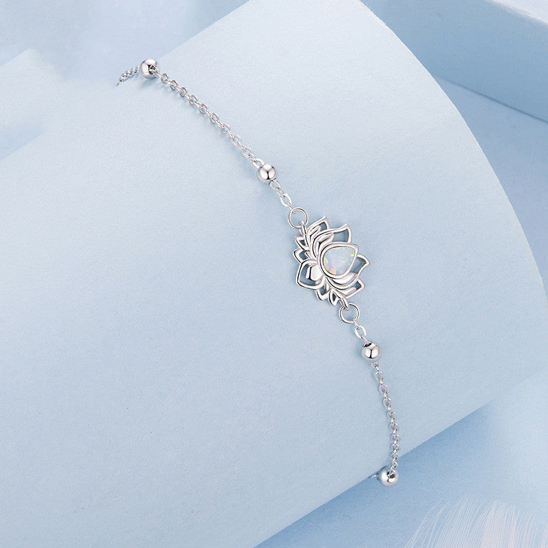 Lotus Opal Bracelet