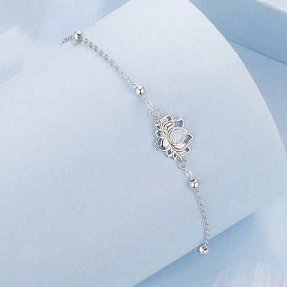 Lotus Opal Bracelet