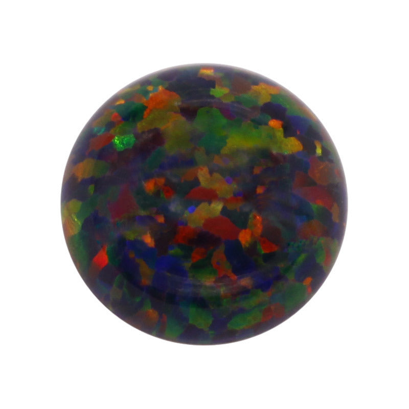 Round Opal Gemstones Loose | Fire & Multicolor Opal Cabochons | Opal for Jewelry Making | 3mm–10mm Opal Stones