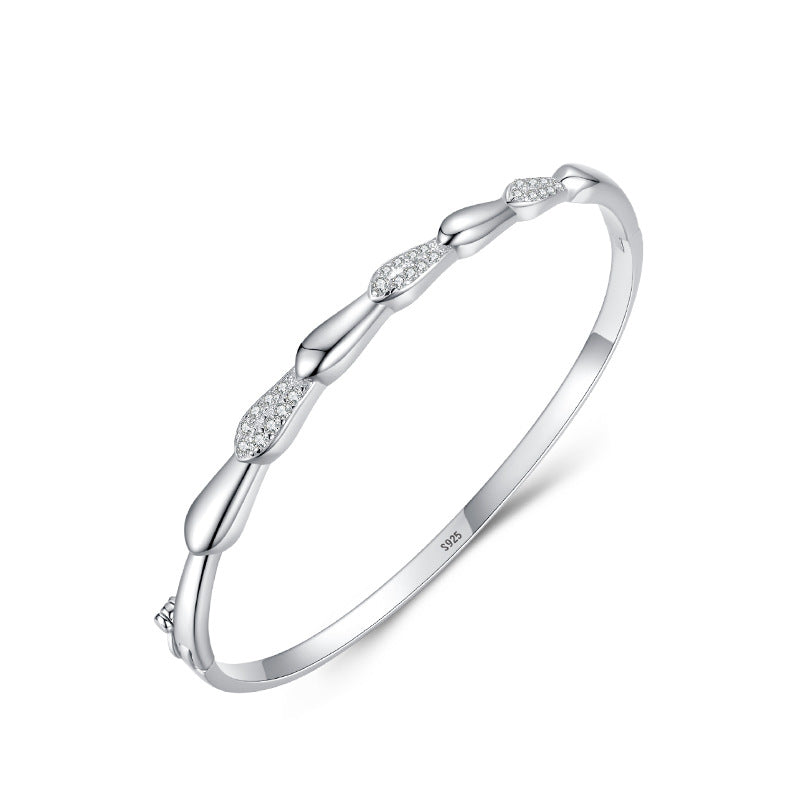 925 Sterling Silver Bangle Bracelet