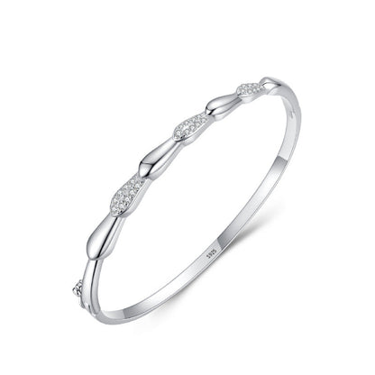 925 Sterling Silver Bangle Bracelet