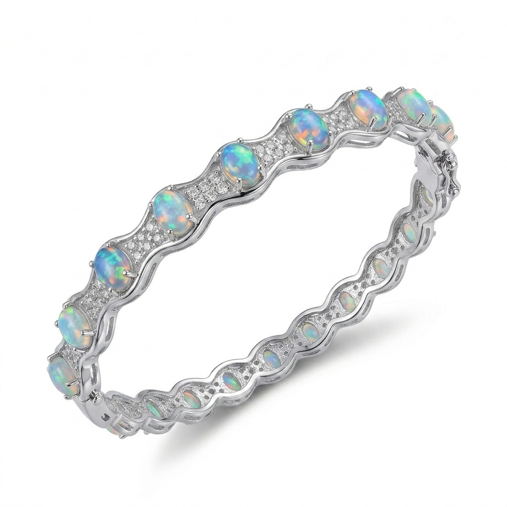 Unique Natural Opal Bracelet