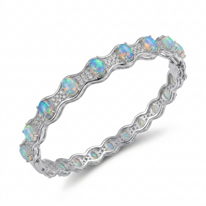 Unique Natural Opal Bracelet